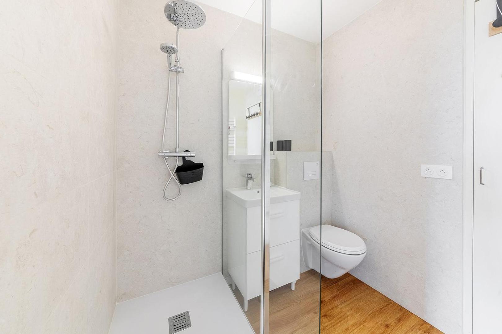 Bellevue, Appartement T2, Terrasse & Parking Rennes Exteriör bild