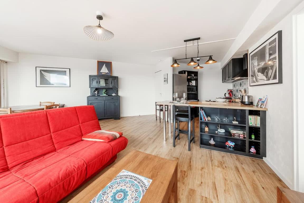 Bellevue, Appartement T2, Terrasse & Parking Rennes Exteriör bild