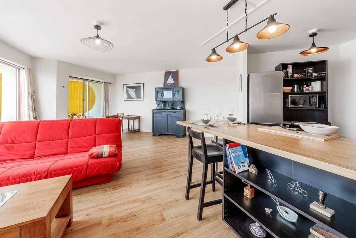 Bellevue, Appartement T2, Terrasse & Parking Rennes Exteriör bild